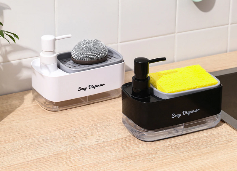 DualPress Afwasmiddel Dispenser