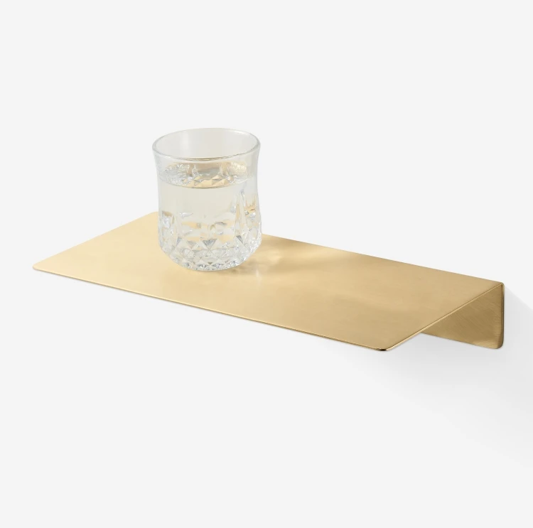 Nurlin Luxe Messing Wandrek