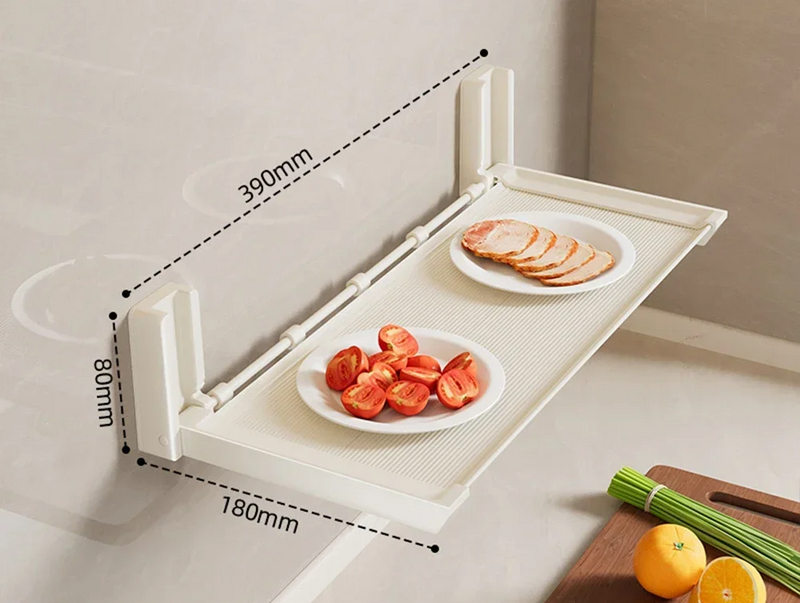 FlexiRack – Opvouwbaar Kruidenrek met Haken