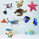 AquaKids 3D Zeeleven Tegelstickers