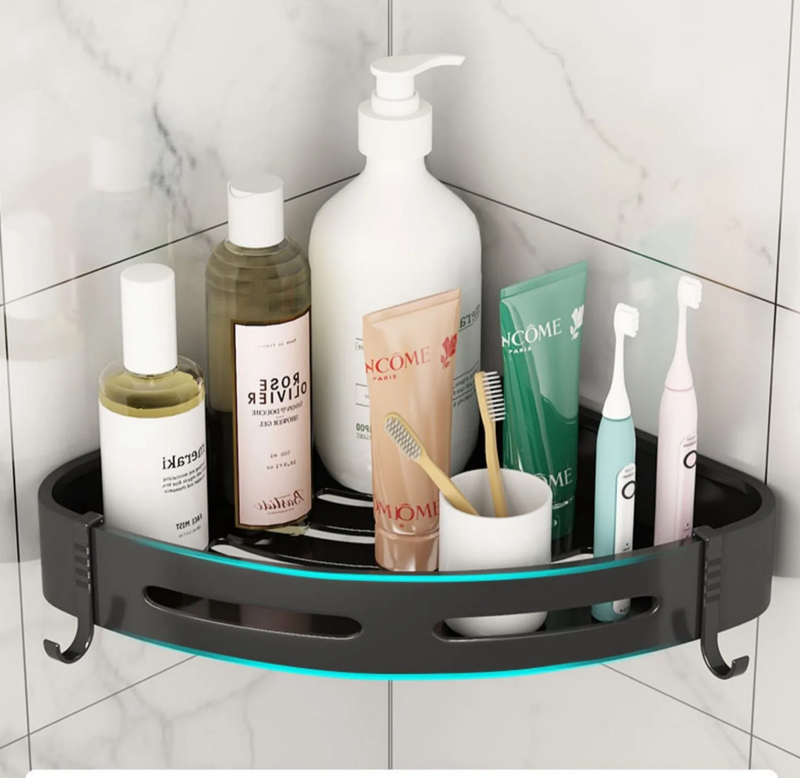 AQUAFIX Zelfklevende Douche Organizer – Sterk Hechtend, Boorvrij & Waterdicht