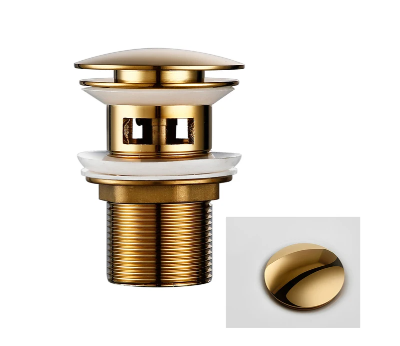 LuxePop Universele Pop-Up Afvoerknop