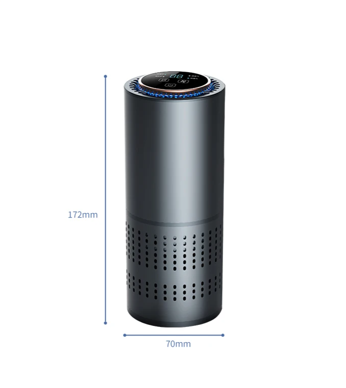 AromaBreathe Mini Luchtreiniger – H13 HEPA, UV, Negatieve Ionen & Aromatherapie