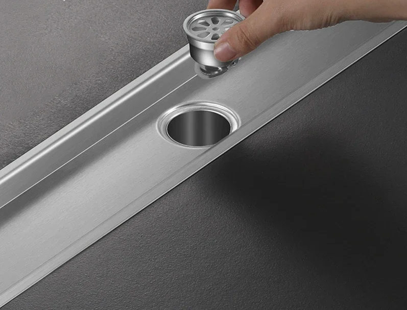 LuxDrain Verborgen Vloerafvoer