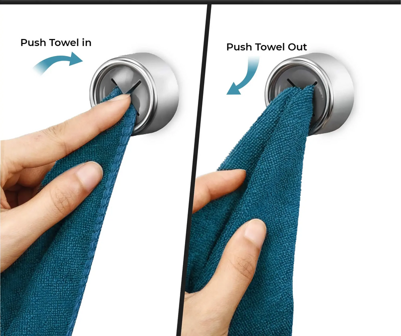 StickGrip Handdoekhouder Zonder Boren