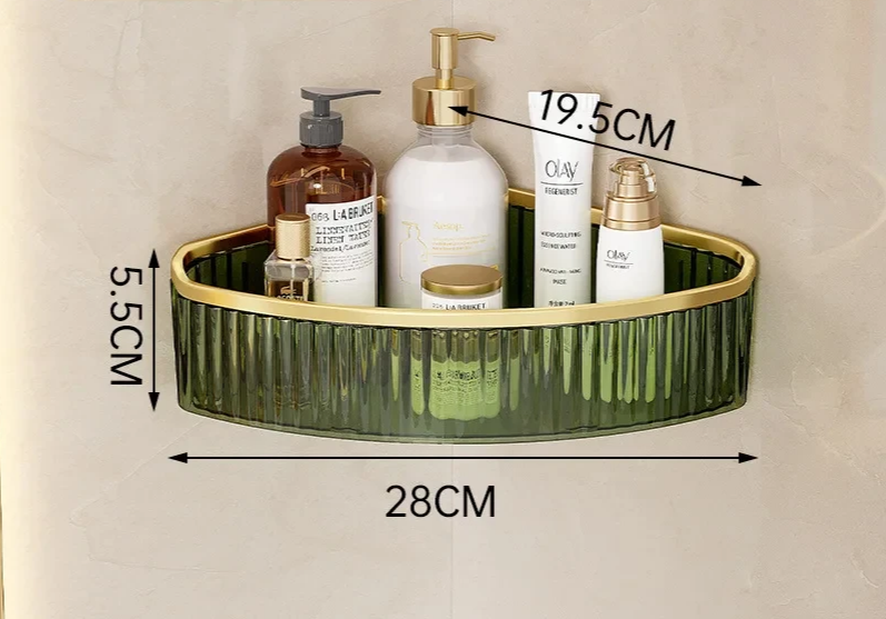 ClearSpace Acryl Hoekrek Zonder Boren