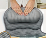 AquaComfort Luxe Badkussen – 3D Air Mesh