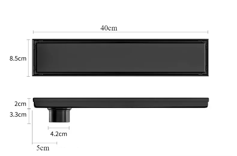 AeroDrain Luxe Douchevloerafvoer