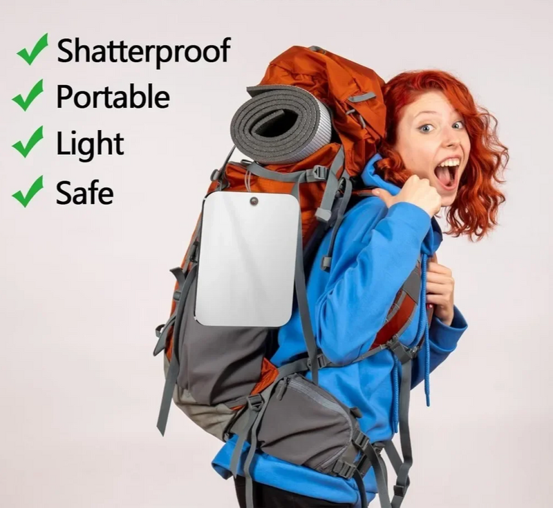 AQUAVIEW Anti-condens Douche Spiegel