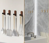 NordicWood Walnoothouten Wandhaken