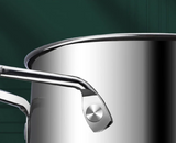 TempuraPro – Japanse Diepe Oliebesparende Frituurpan Set van 304 Roestvrijstaal