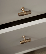 Nurlin Massief Antiek Messing Kastgreep