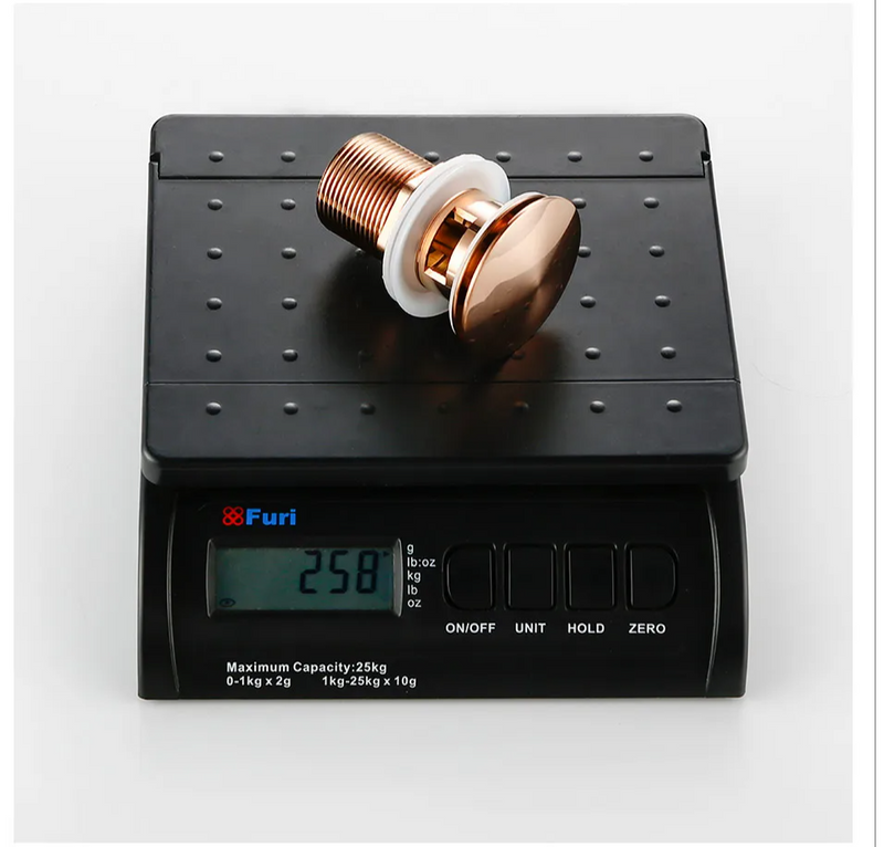 Bagnolux Roségouden Wastafel Afvoer