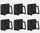 StickDry RVS Sponshouder – Zelfklevende Organizer voor Goothoek & Keukenaccessoires