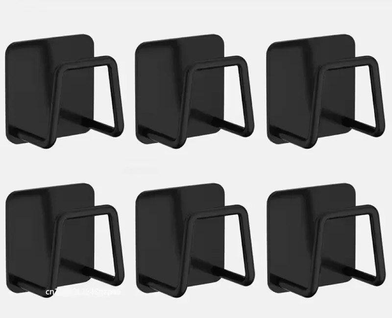 StickDry RVS Sponshouder – Zelfklevende Organizer voor Goothoek & Keukenaccessoires