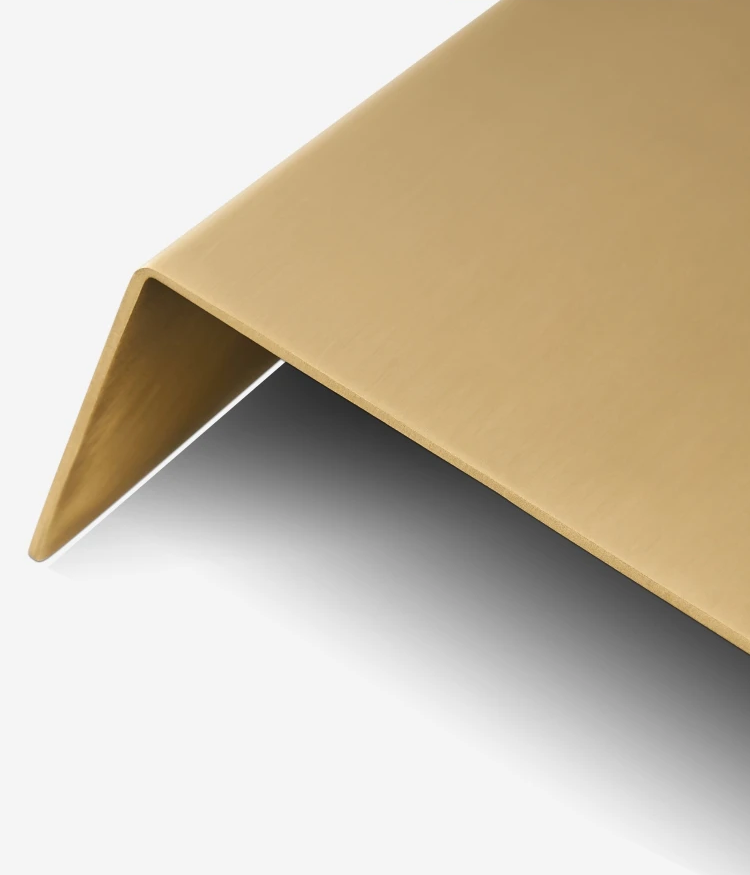 Nurlin Luxe Messing Wandrek