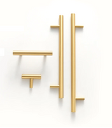 Nurlin T-Bar Messing Kastgreep