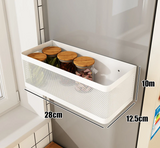 MagnoRack – Magnetisch Koelkast Zijrek met Extra Opbergruimte