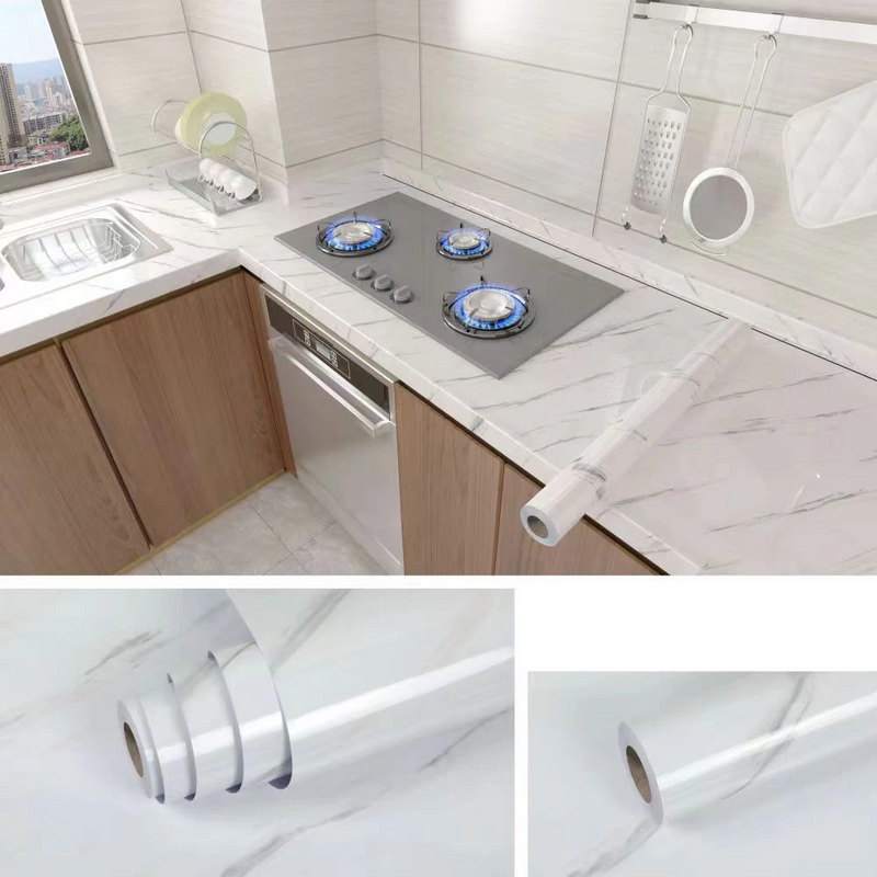 MarbraGuard – Zelfklevende Oliebestendige Keukenfolie