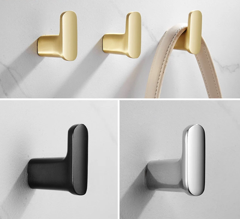 HookLine Moderne Chroom Wandhaken