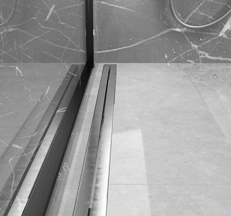 LuxDrain Premium Douchegoot - RVS Inbouwvloerafvoer voor Badkamer