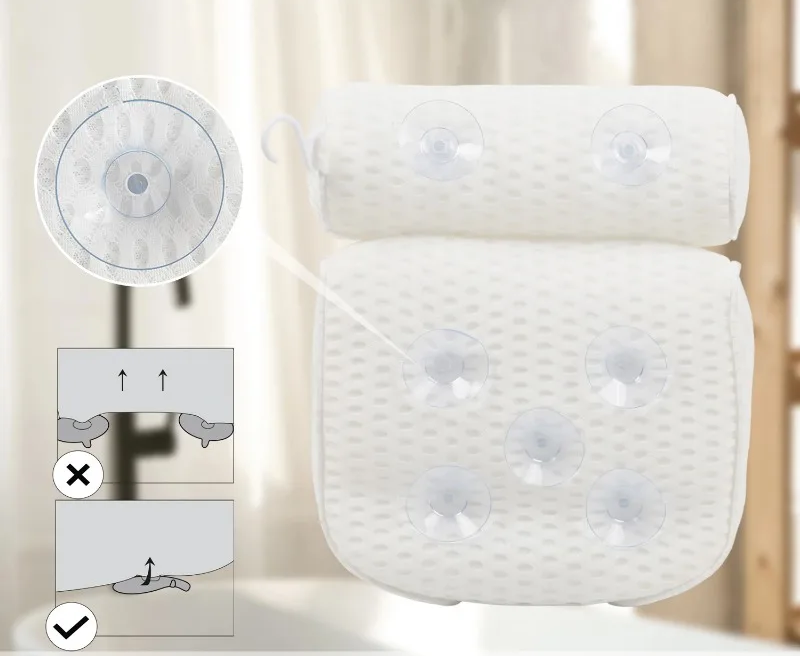 HydroComfort Luxe Badkussen