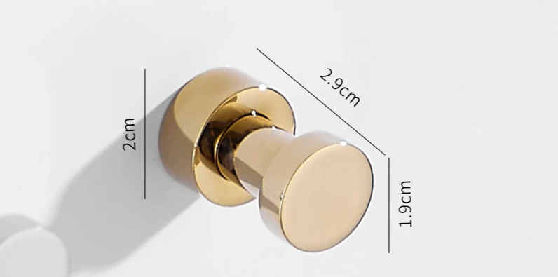 HookLine Moderne Chroom Wandhaken
