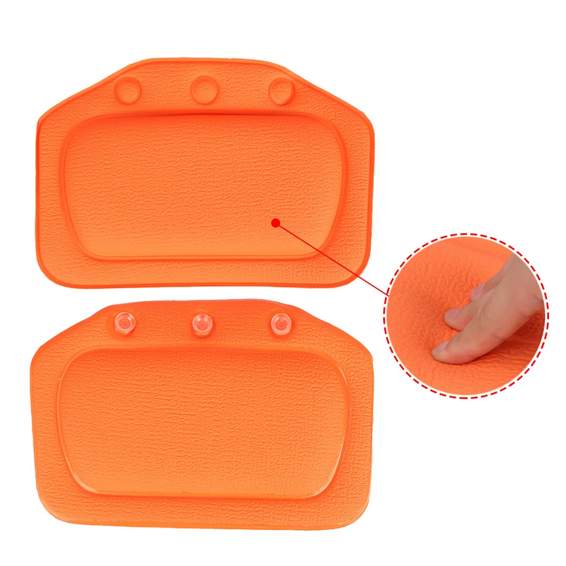 SpaRelax Zacht Badkussen – Comfortabel Neksteunkussen met Zuignap