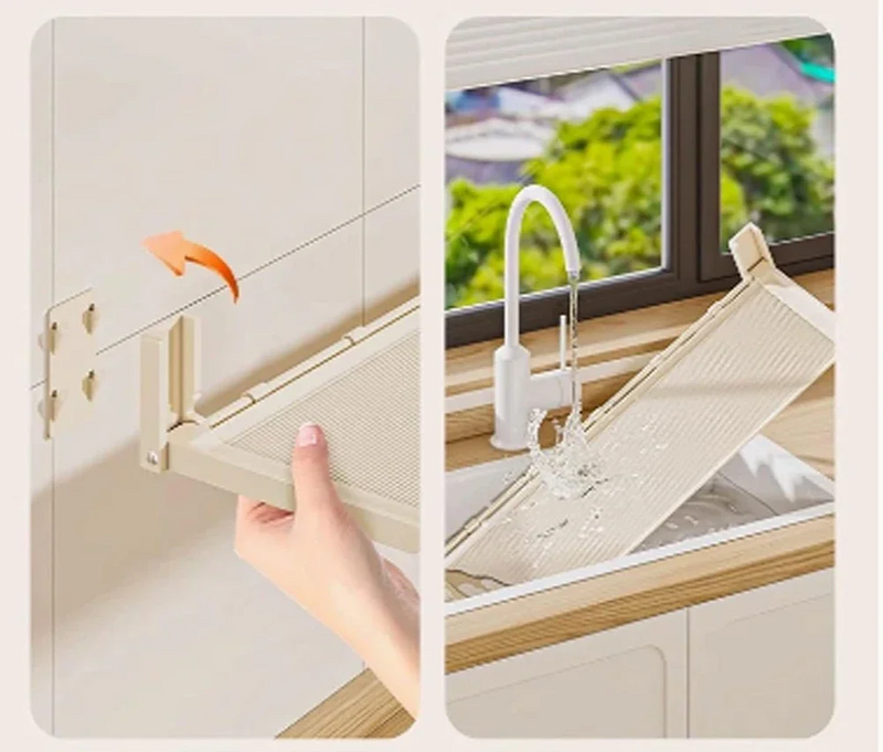 FlexiRack – Opvouwbaar Kruidenrek met Haken