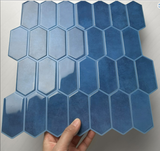Zelfklevende 3D Wandtegels – PVC | Mat | Water- en Schimmelbestendig | 30 x 30 cm