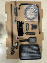 AquaLumen Luxe LED Douchepaneel met Digitale Display