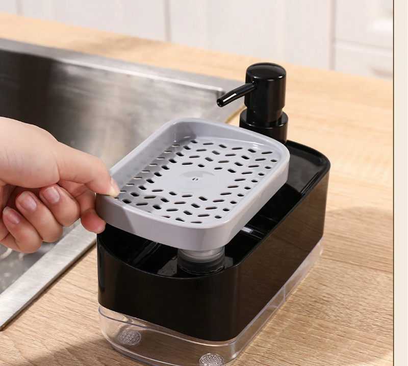 DualPress Afwasmiddel Dispenser