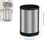 ChefPro – Luxe RVS Universeel Mesblok met Antibacteriële Eigenschappen