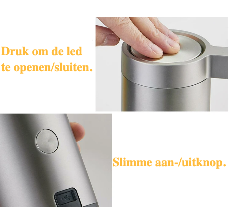 SmartSoap Automatische Zeepdispenser