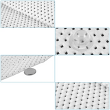 HydroComfort Luxe Antislip Badmat met Kussen