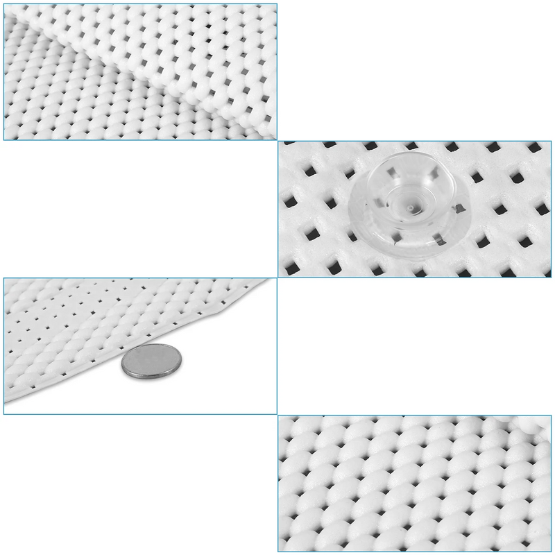 HydroComfort Luxe Antislip Badmat met Kussen