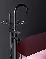 AITANA Luxe Vloerstaande Badkamerkraan