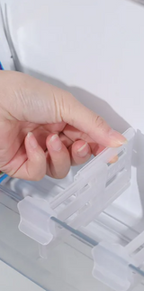 FlexiCool – 4-delige Koelkast Organizer Set met Telescoopverdeling