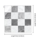 WallStyleX Zelfklevende 3D Backsplash