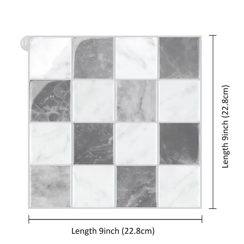 WallStyleX Zelfklevende 3D Backsplash