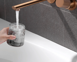 AquaÉlan Luxe Wandkraan