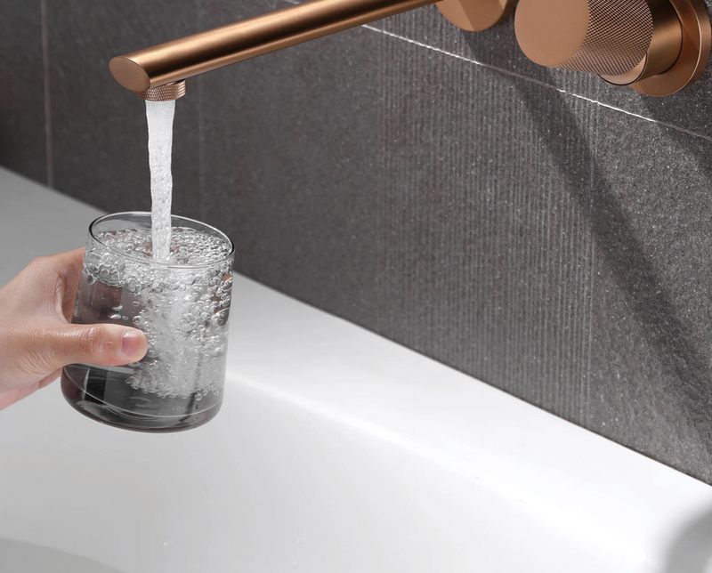 AquaÉlan Luxe Wandkraan