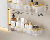 ClearSpace Acryl Hoekrek Zonder Boren