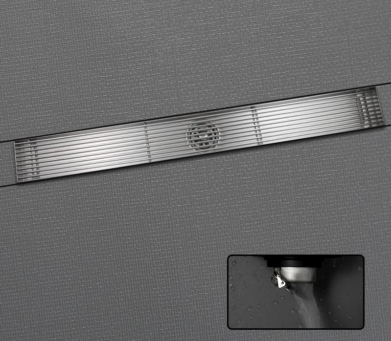 LuxoDrain Tegelinleg Douchegoot