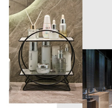 AureliaTower Luxe 2-Laags Badkamer & Make-up Organizer