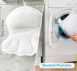 AquaComfort Luxe Badkussen – 3D Air Mesh