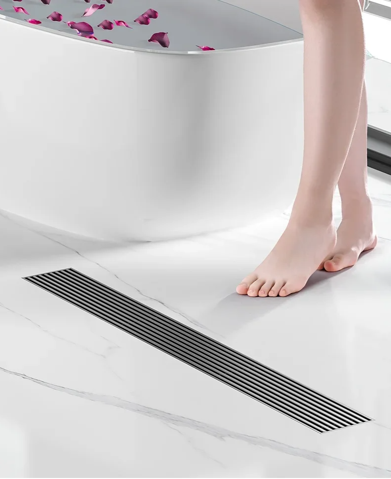 AquaShield Vierkante RVS Vloerdrain