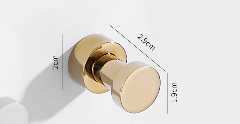 HookLine Moderne Chroom Wandhaken