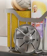 SteelEase – Roestvrijstalen Keuken Organizer voor Spoelbak & Accessoires