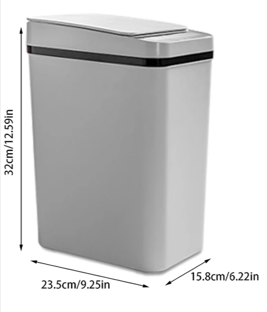 SmartBin Touchless Prullenbak 12L